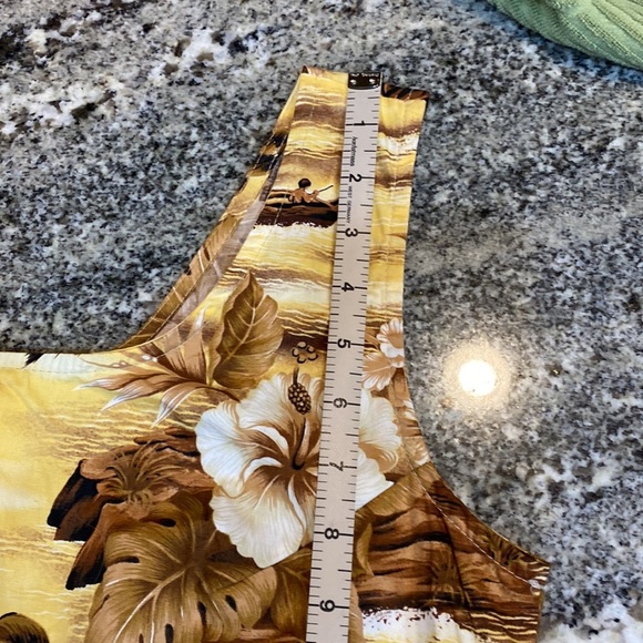 Hawaiian Style Dress from M D Fashion made in Hawaii Size M​ - Picture 6 of 12